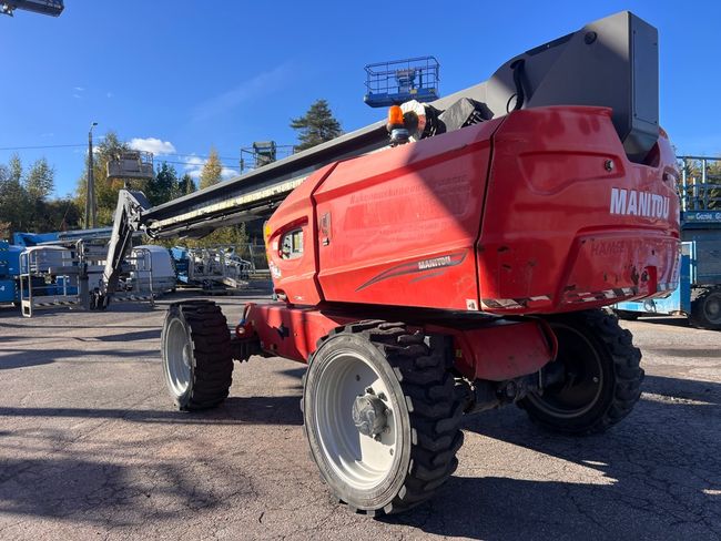 Manitou 280 TJ Nelipyöräohjaus ja teleskooppi Jib