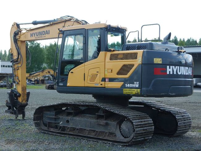 Hyundai Hyundai HX 140 HW