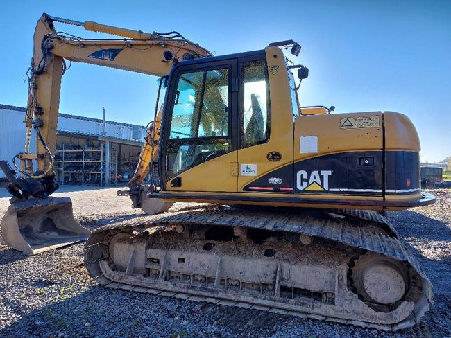 Caterpillar 312 C metsämalli / Tulossa